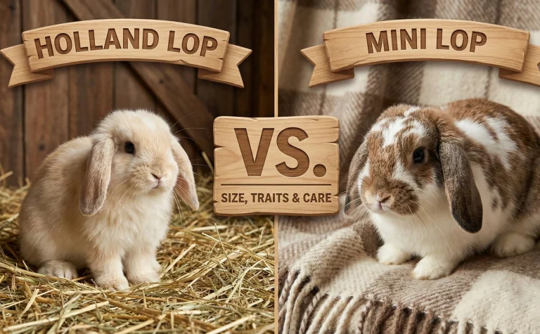Holland Lop and Mini Lop