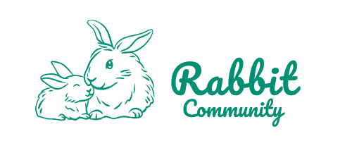 Rabbit Community Logo Green