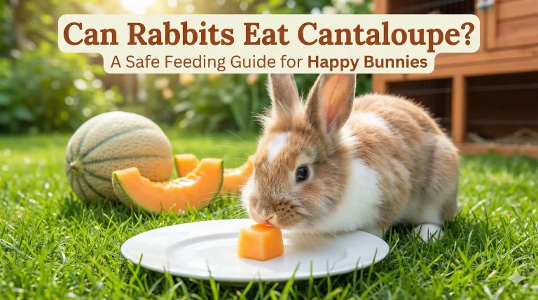 Can Rabbits Eat Cantaloupe