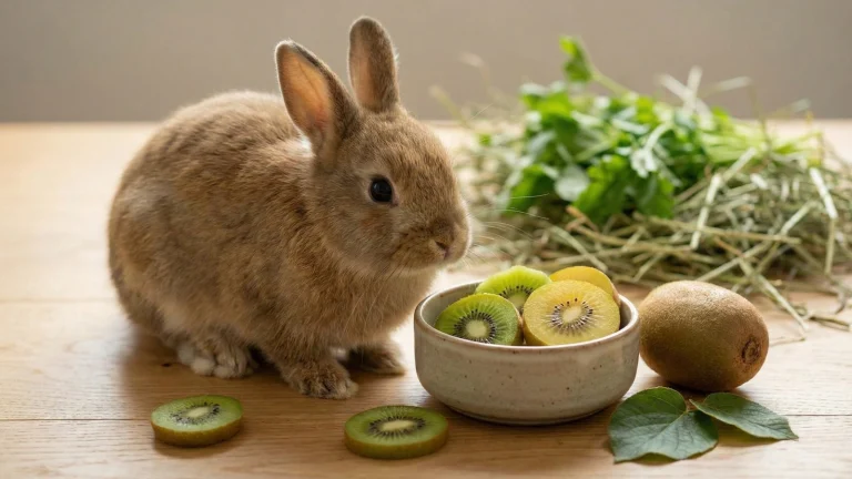 Can Rabbits Have Kiwi Skin, Seeds, Leaves, Barriers