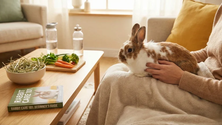 Rabbit Care 101 Complete Beginner’s Guide
