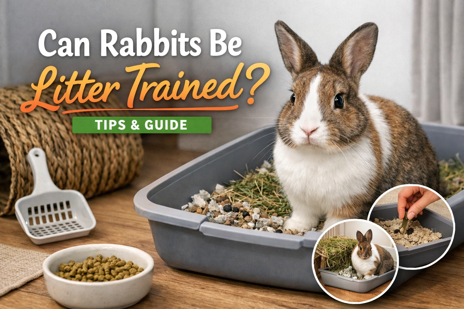 Can Rabbits Be Litter Trained? Yes! Here’s How