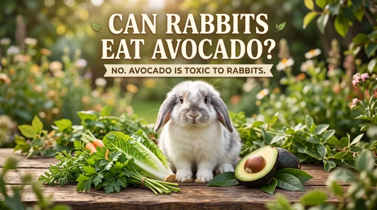 Can Rabbits Eat Avocado