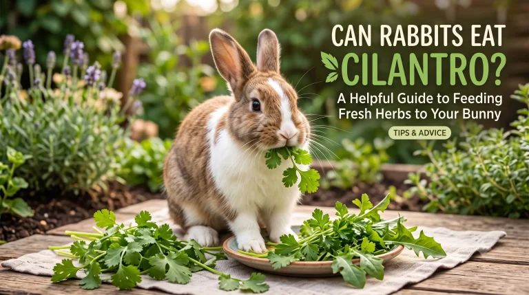 Can Rabbits Eat Cilantro