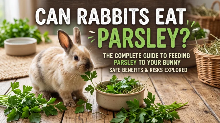 Can Rabbits Eat Parsley?