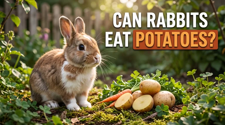 Can Rabbits Eat Potatoes