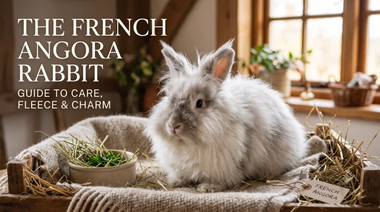 French Angora Rabbit