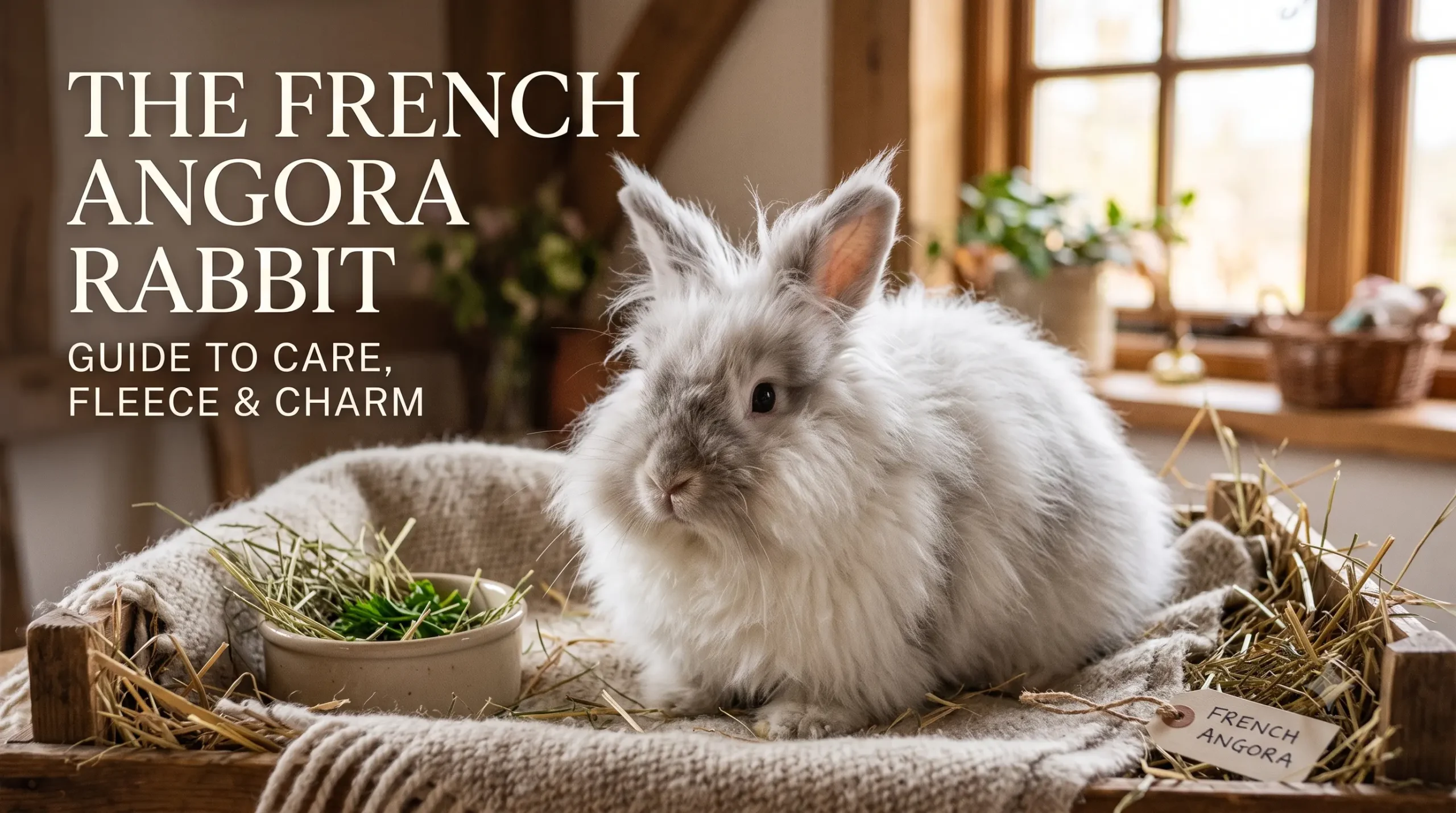 French Angora Rabbit