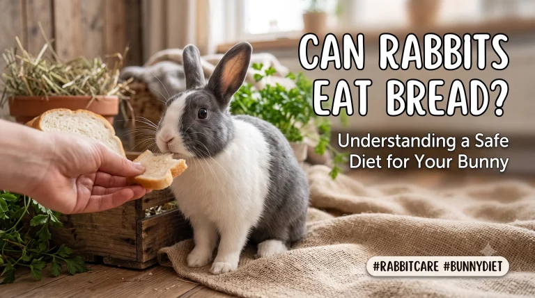 Can rabbits eat bread