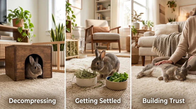 3-3-3 Rule for Rabbits