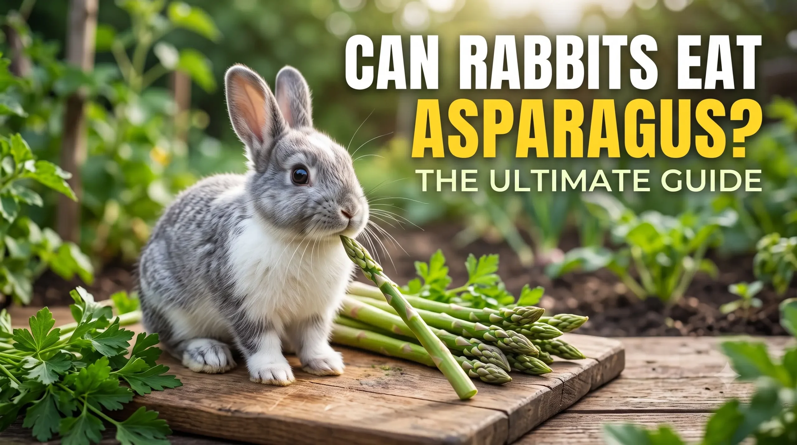 Can Rabbits Eat Asparagus