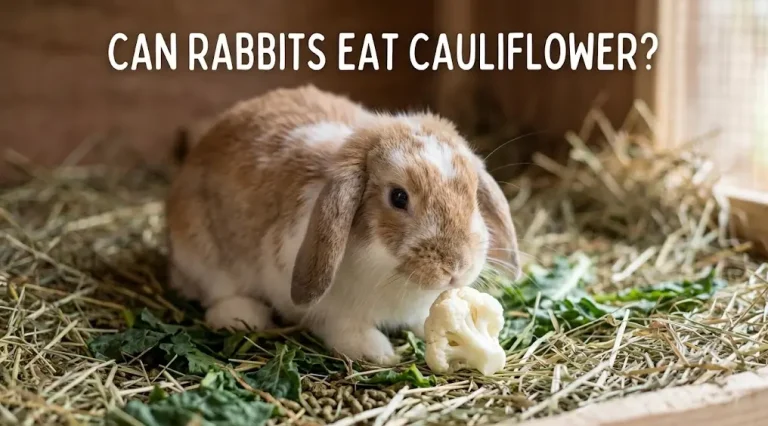 Can Rabbits Eat Cauliflower