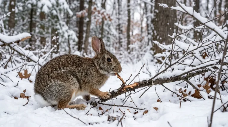 What Do Wild Rabbits Eat in Winter? | Rabbit Community