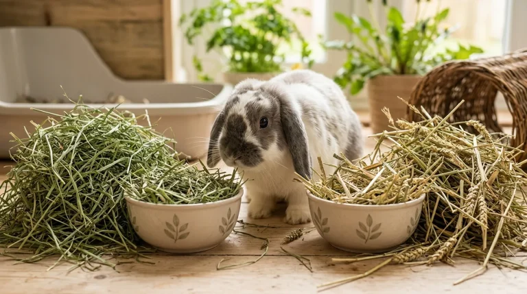 1st or 2nd Cut Hay Better for Rabbits