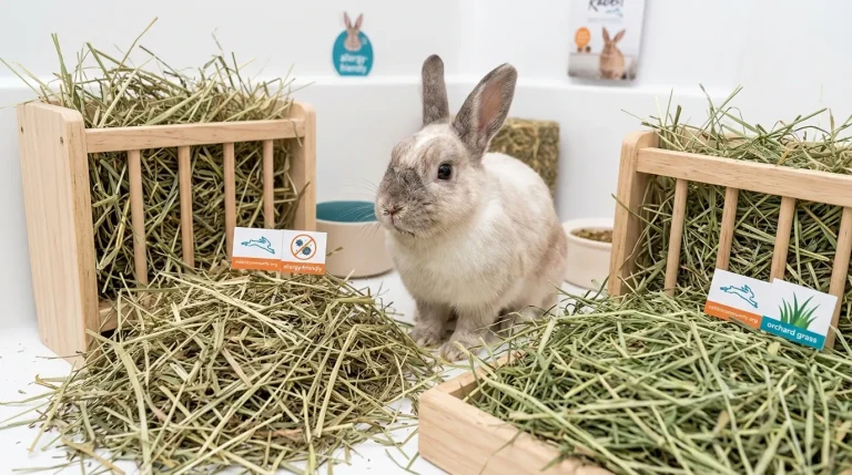 Best Hay for Rabbits with Allergies