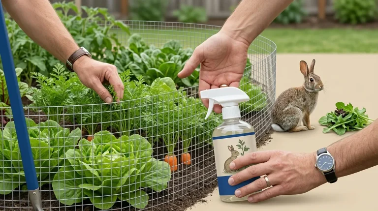 How to Keep Rabbits Out of Your Backyard: Harmless Method
