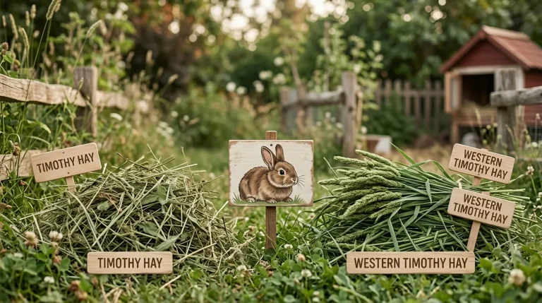 Timothy Hay vs Western Timothy Hay