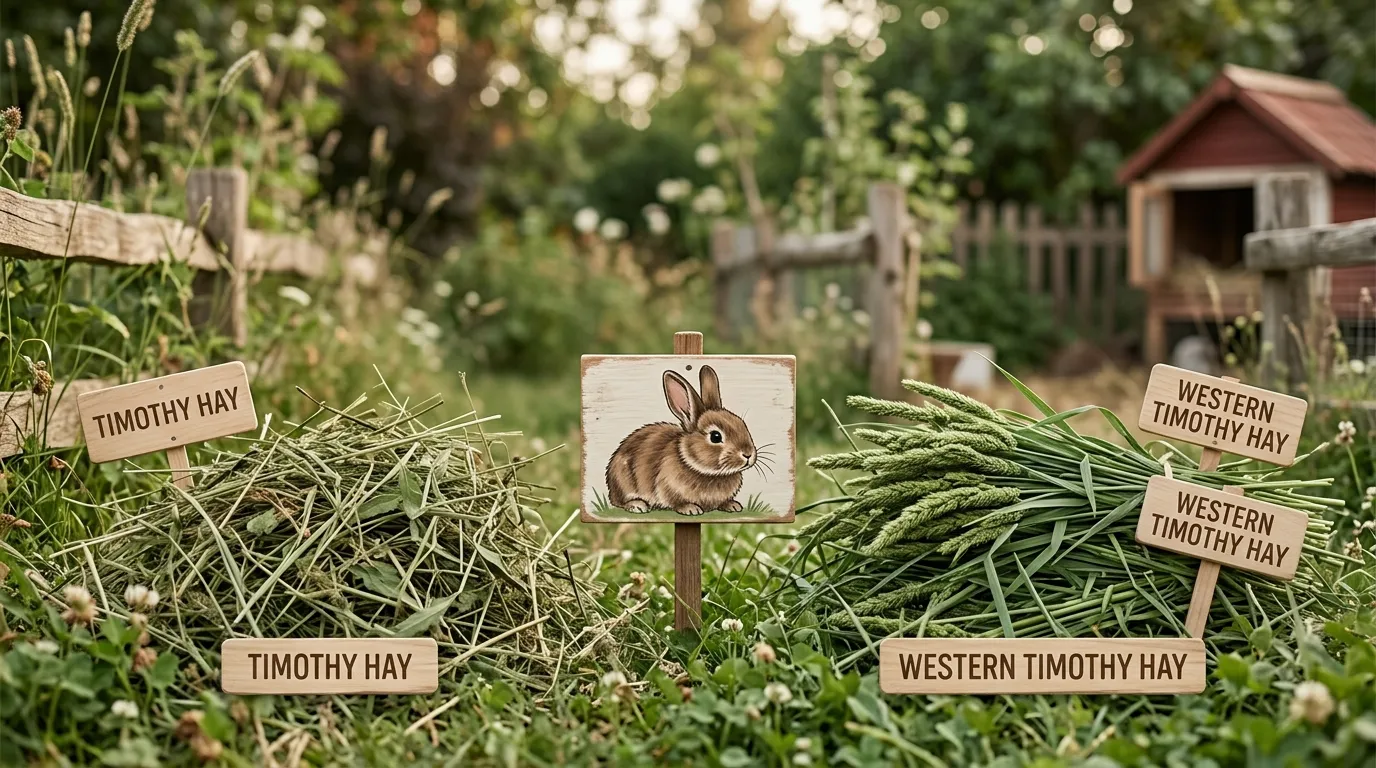 Timothy Hay vs Western Timothy Hay