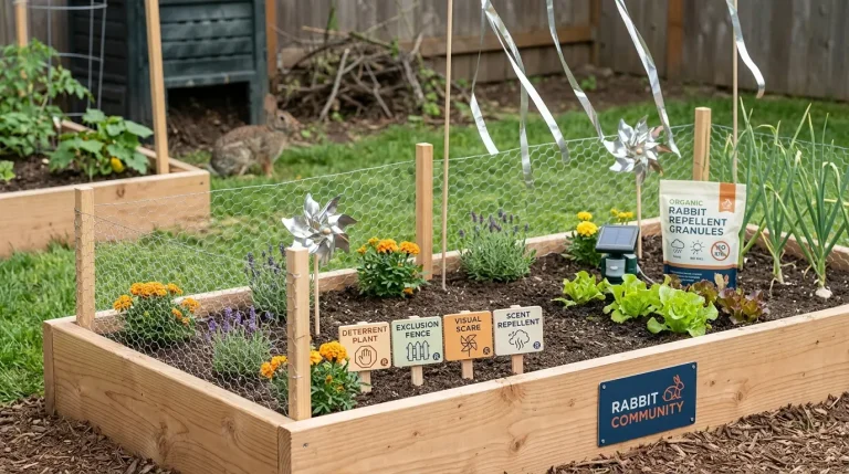 How to Get Rid of Rabbits Without Killing Them