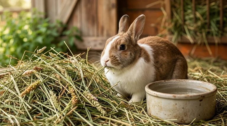 Can Rabbits Survive on Hay Only