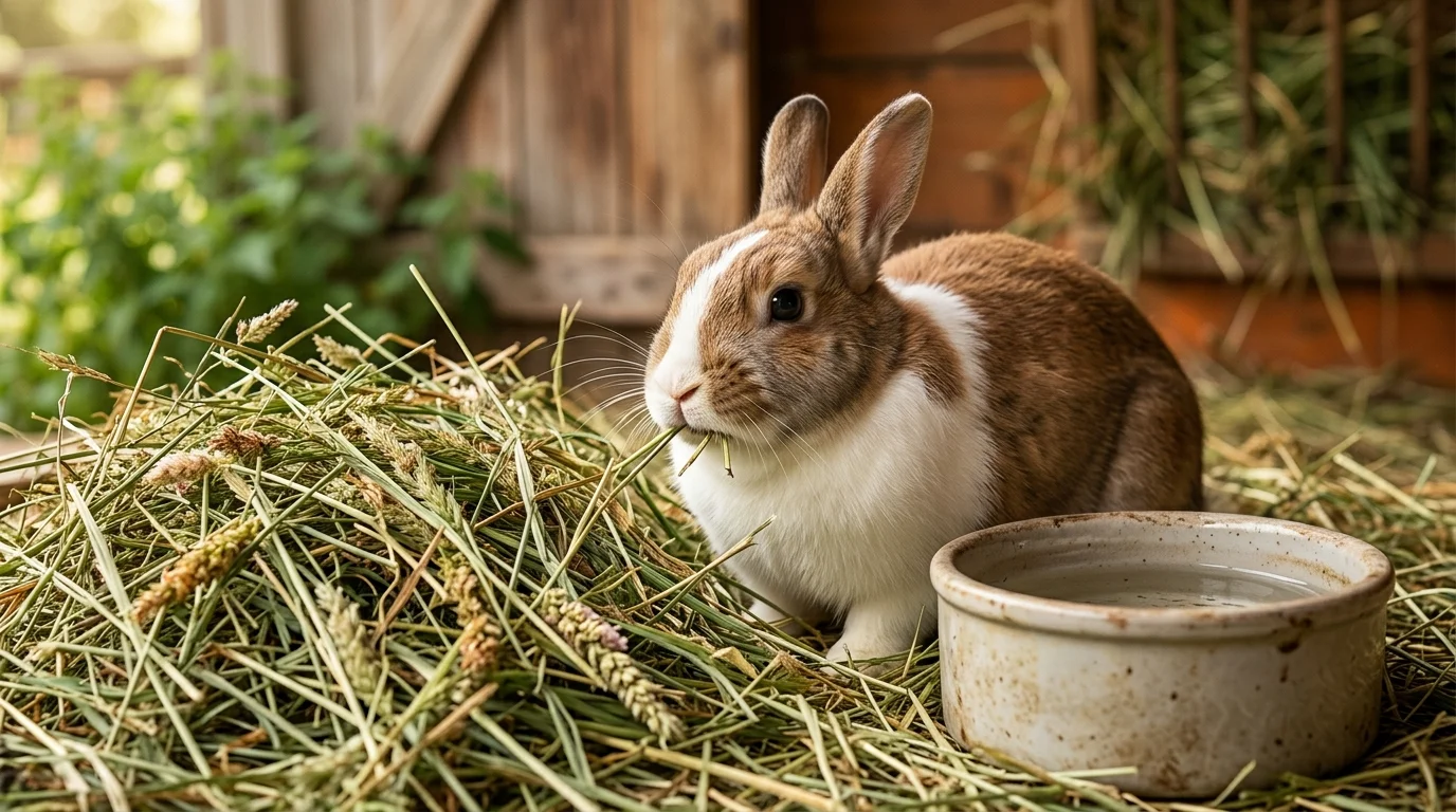 Can Rabbits Survive on Hay Only