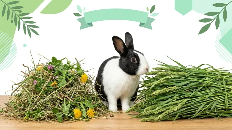 Meadow Hay vs Timothy Hay for Rabbits