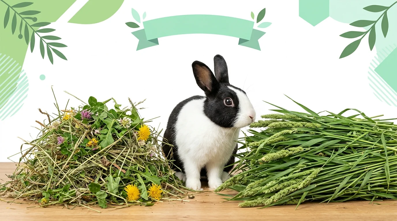 Meadow Hay vs Timothy Hay for Rabbits