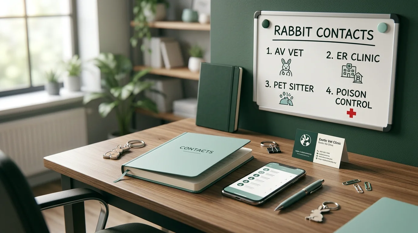 The Essential Contacts Every Rabbit Owner Should Have
